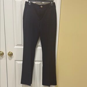 CAbi Black Dress Pants Professional Straight-Leg